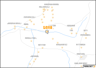 map of Dāmb
