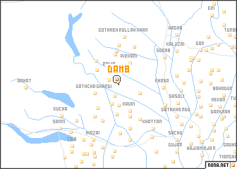 map of Damb