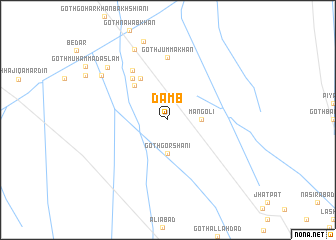 map of Damb