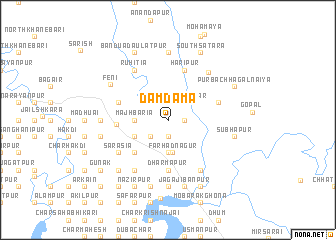 map of Damdama