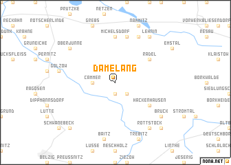 map of Damelang