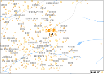 map of Damel