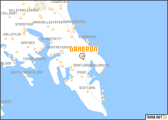 map of Dameron