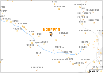 map of Dameron