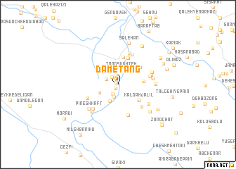 map of Dam-e Tang