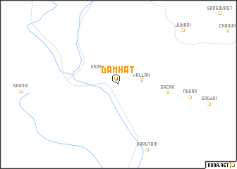 map of Damhat