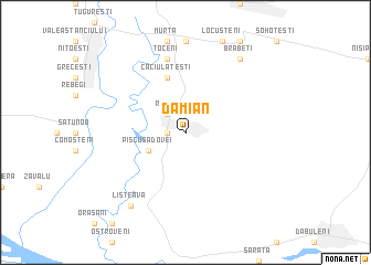 map of Damian