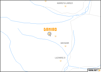 map of Damiao