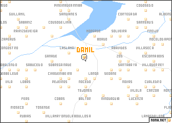 map of Damil