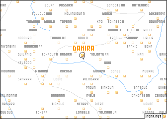 map of Damira