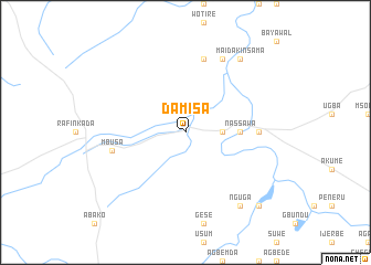map of Damisa