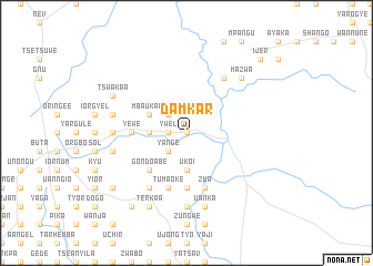 map of Damkar