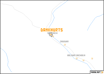 map of Damkhurts