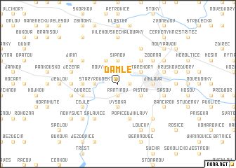 map of Damle