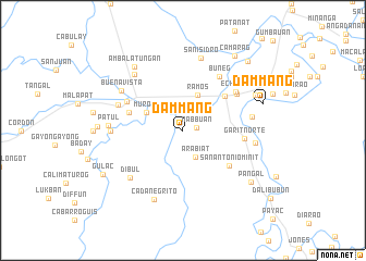 map of Dammang