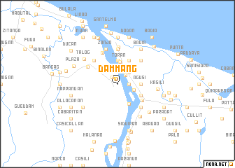 map of Dammang