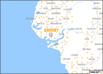 map of Dammay