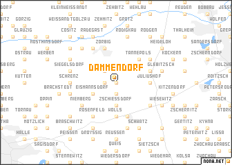 map of Dammendorf