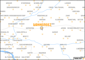 map of Dammereez