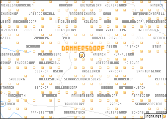 map of Dammersdorf