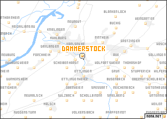 map of Dammerstock