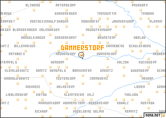 map of Dammerstorf