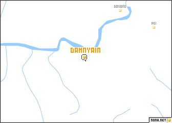 map of Damnyain