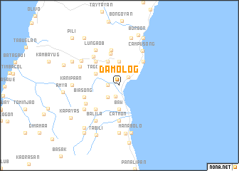 map of Damolog