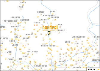 map of Dāmorai