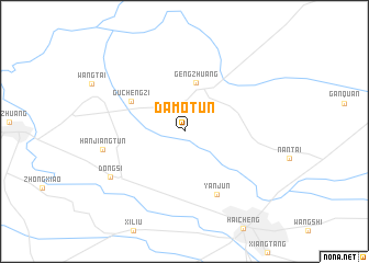 map of Damotun