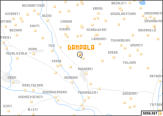 map of Dampala