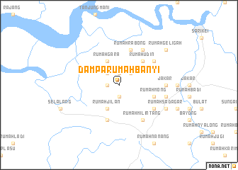 map of Dampa Rumah Banyi