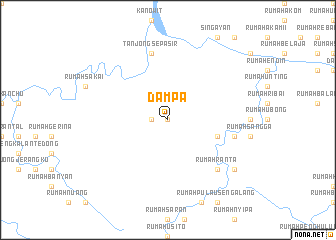 map of Dampa