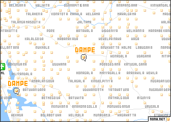 map of Dampe
