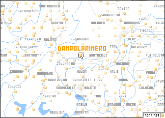 map of Dampol Primero