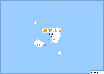 map of Dampulis