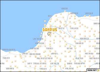 map of Dampus