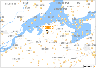 map of Damra