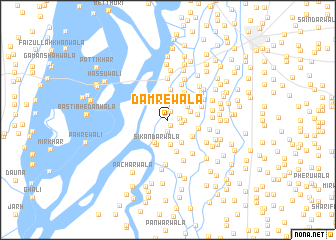 map of Damrewāla