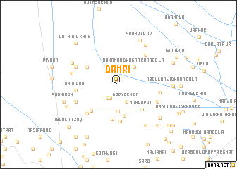 map of Damri