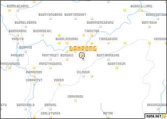 map of Ðam Rong