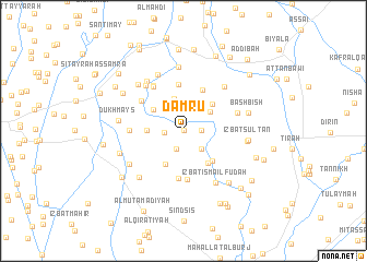 map of Damru