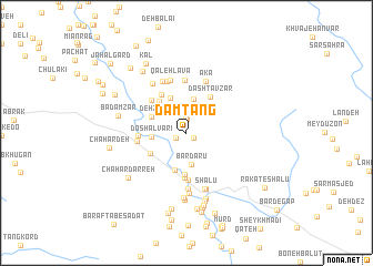 map of Damtang