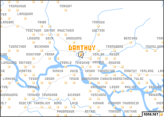 map of Ðạm Thủy