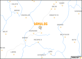 map of Damulog