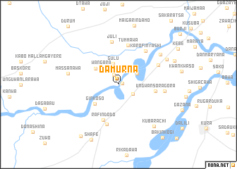 map of Damurna