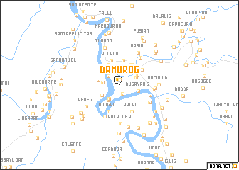 map of Damurog