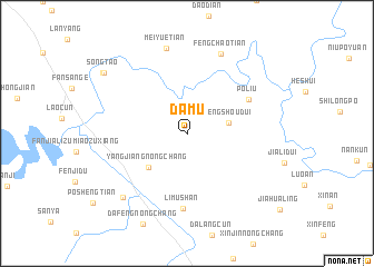 map of Damu