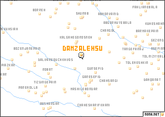 map of Damzalehsū