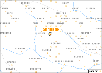 map of Danabah